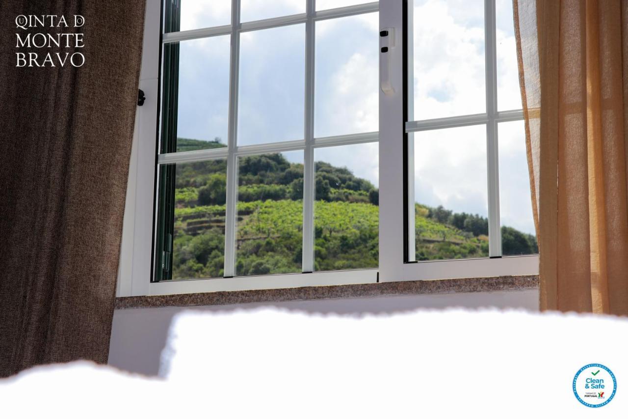 Willa Quinta Do Monte Bravo - Douro - Quarto Duplo Ervedosa do Douro Zewnętrze zdjęcie