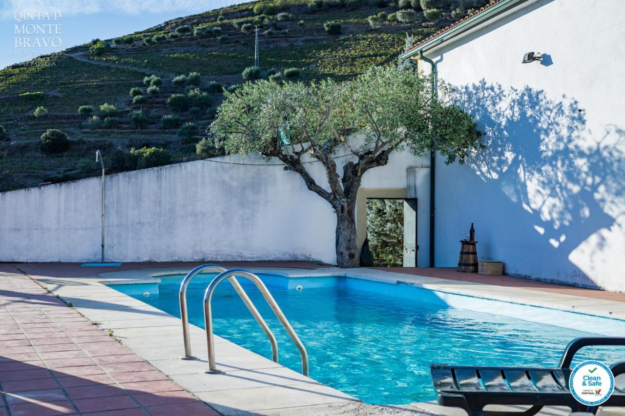 Willa Quinta Do Monte Bravo - Douro - Quarto Duplo Ervedosa do Douro Zewnętrze zdjęcie
