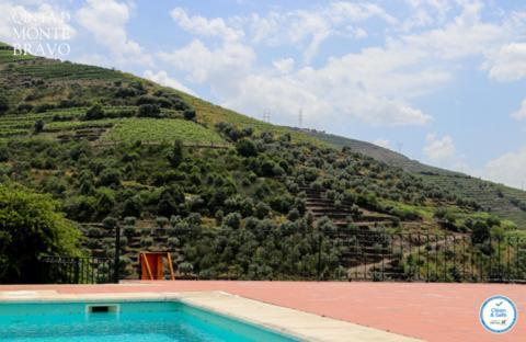Willa Quinta Do Monte Bravo - Douro - Quarto Duplo Ervedosa do Douro Zewnętrze zdjęcie