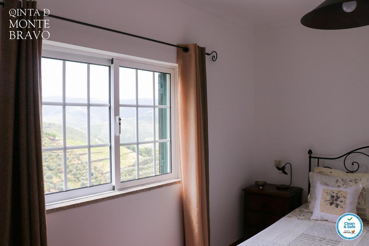 Willa Quinta Do Monte Bravo - Douro - Quarto Duplo Ervedosa do Douro Zewnętrze zdjęcie