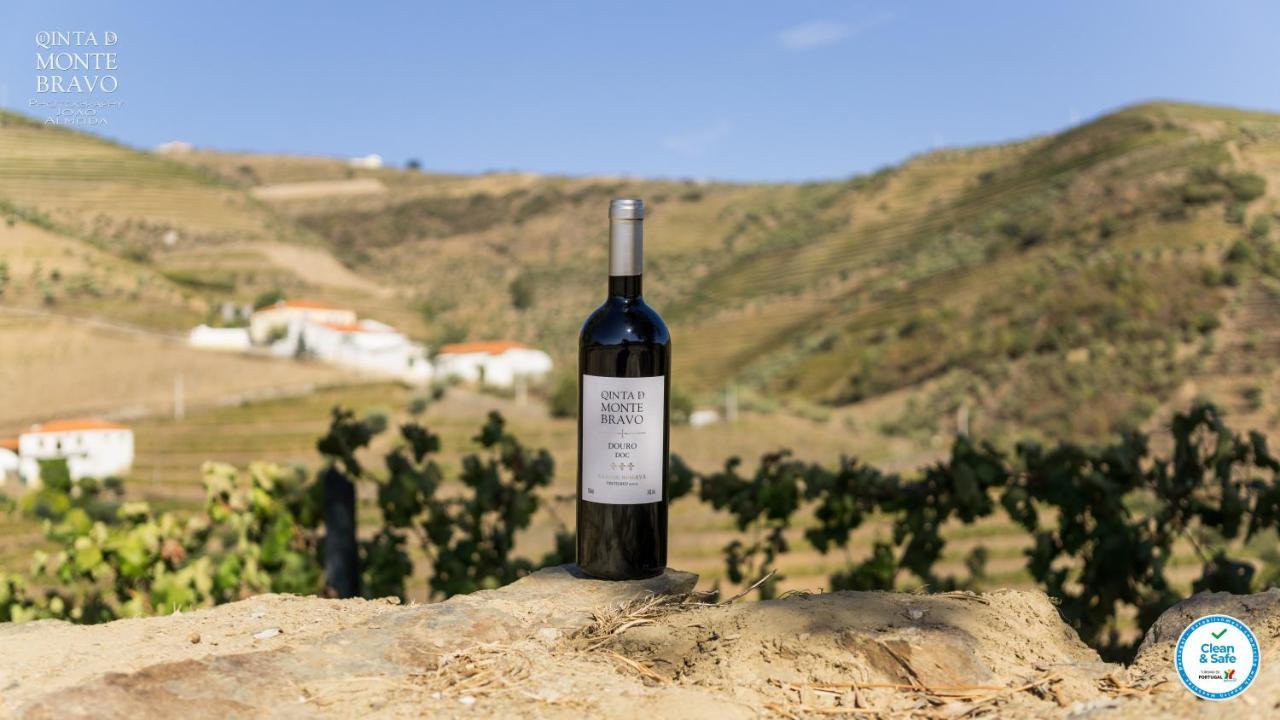 Willa Quinta Do Monte Bravo - Douro - Quarto Duplo Ervedosa do Douro Zewnętrze zdjęcie